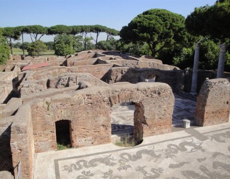 Ostia Antica krijgt Europees Erfgoedlabel ostiaantica(1)