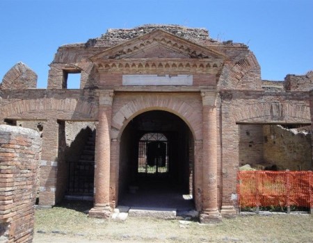 Ostia Antica krijgt Europees Erfgoedlabel ostiaantica(11)