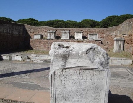 Ostia Antica krijgt Europees Erfgoedlabel ostiaantica(2)