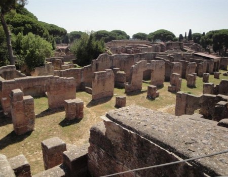 Ostia Antica krijgt Europees Erfgoedlabel ostiaantica(9)