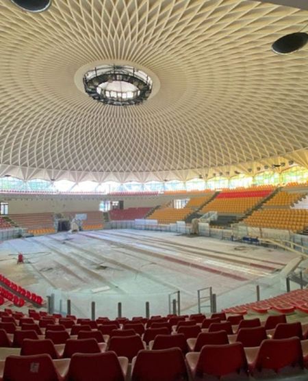 Rome renoveert Palazzetto dello Sport Palazzetto_dello_Sport_Roma (2)