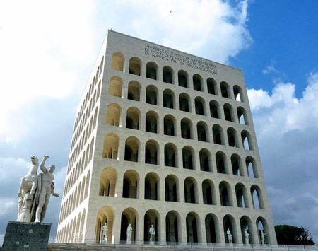 Fendi wil hoofdkwartier in EUR-wijk nu en dan openstellen voor bezoekers palazzo_lavoro_fendi (7)