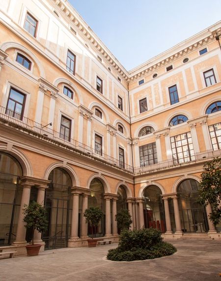 Binnenplaats Palazzo Massimo wordt overdekt palazzo_massimo (2)