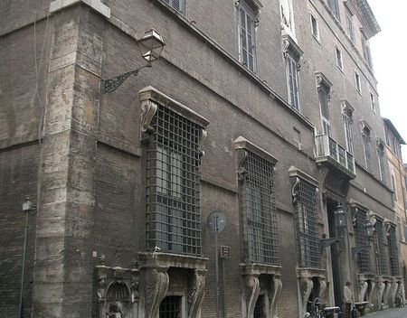 Palazzo Sachetti (La Grande Bellezza) aan Via Giulia is te koop palazzo_sachetti (1)