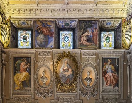 Palazzo Sachetti (La Grande Bellezza) aan Via Giulia is te koop palazzo_sachetti (7)
