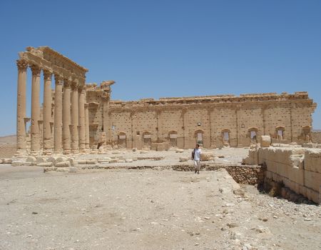 Palmyra. Heden en verleden van een ruïnestad palmyra (3)