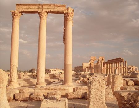 Palmyra. Heden en verleden van een ruïnestad palmyra (5)