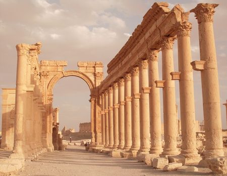 Palmyra. Heden en verleden van een ruïnestad palmyra (6)