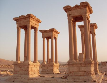 Palmyra. Heden en verleden van een ruïnestad palmyra (7)