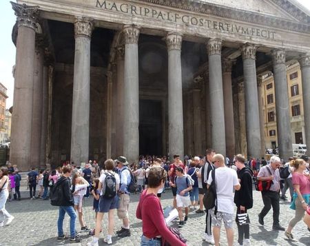 Opnieuw plannen om de toegang tot het Pantheon betalend te maken pantheon_betalend (4)