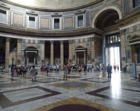 Opnieuw plannen om de toegang tot het Pantheon betalend te maken pantheon_betalend (6)