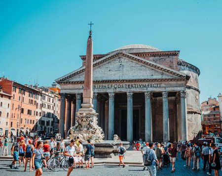 Opnieuw plannen om de toegang tot het Pantheon betalend te maken pantheon_buitenzijde