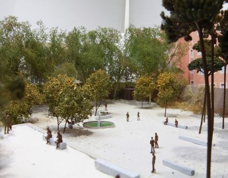 Nieuw openbaar park in hartje Rome parcogiulia(7)
