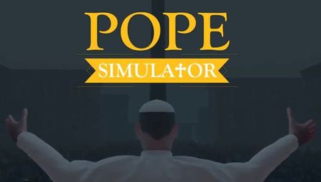 Speel zelf voor paus met de Pope Simulator paussimulator