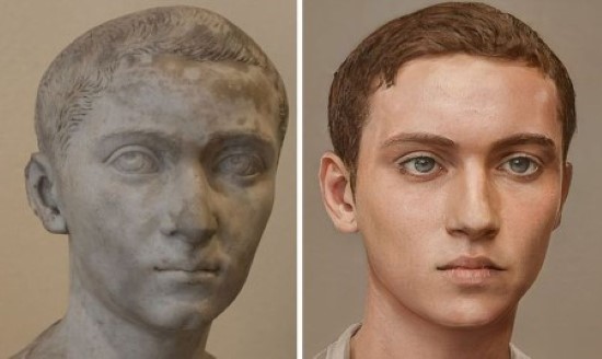Zwitserse student reconstrueert gezichten van Romeinse keizers philippus2