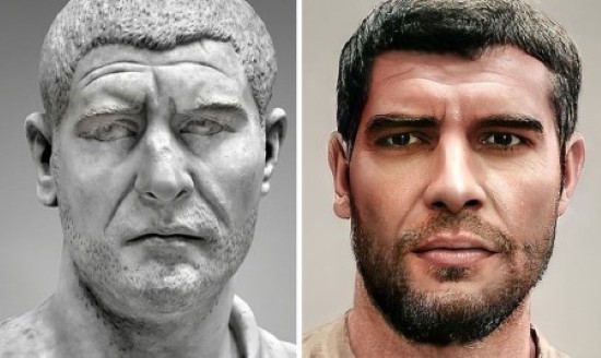 Zwitserse student reconstrueert gezichten van Romeinse keizers philippusarabs