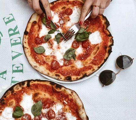 Rome opent maandag winkels en restaurants onder strenge voorwaarden pizza