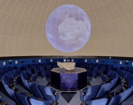 Planetarium van Rome na acht jaar weer open voor bezoekers planetarium (11)