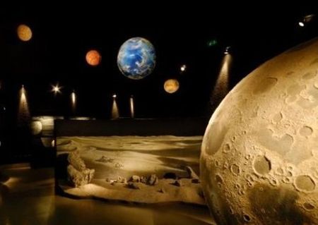 Planetarium van Rome na acht jaar weer open voor bezoekers planetarium (4)