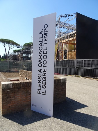 Nieuw ondergronds gedeelte in Thermen van Caracalla tijdelijk open voor publiek plessi (1)