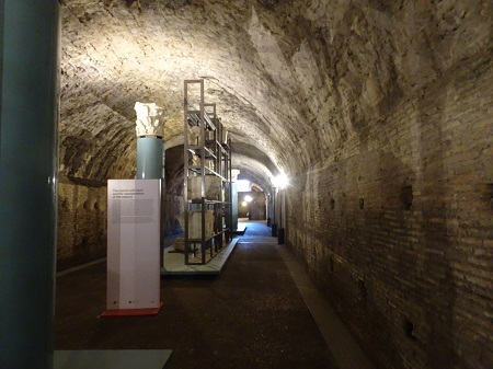Nieuw ondergronds gedeelte in Thermen van Caracalla tijdelijk open voor publiek plessi (3)