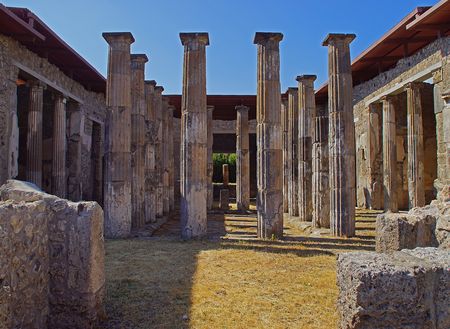 Gratis Covid-19-test voor wie archeologische site Pompeii bezoekt pompeii (4)