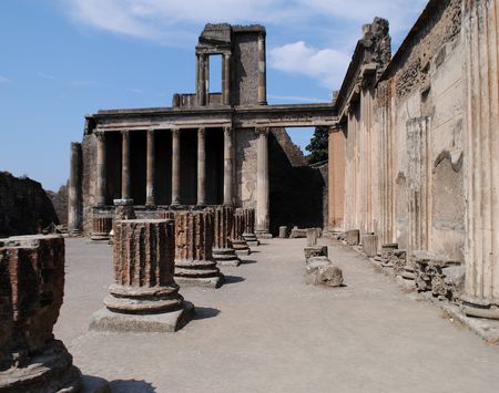 De mooiste Romeinse monumenten in beeld pompeii