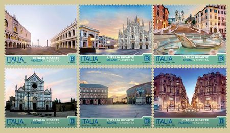 Nieuwe postzegel gewijd aan Rome postzegel2