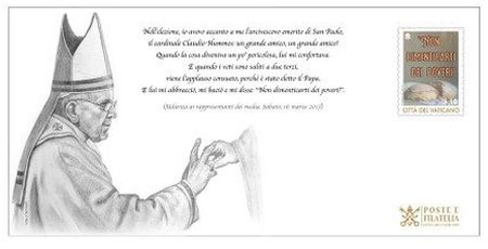 Vaticaanstad brengt nieuwe reeks postzegels uit postzezgel_franciscus1