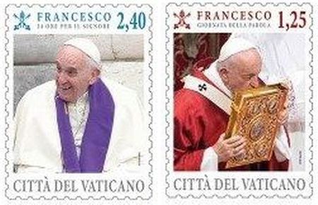 Vaticaanstad brengt nieuwe reeks postzegels uit postzezgel_franciscus3