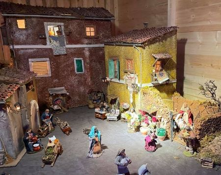 Jaarlijkse tentoonstelling van kerststallen tot 8 januari te bezoeken in Rome presepi_vaticano (1)