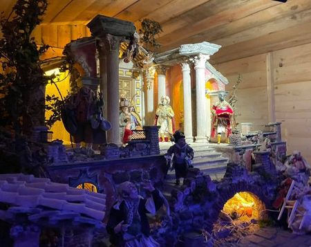 Jaarlijkse tentoonstelling van kerststallen tot 8 januari te bezoeken in Rome presepi_vaticano (2)