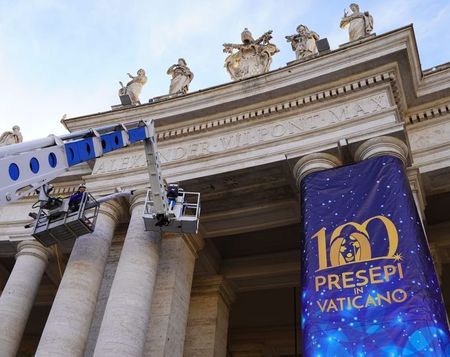 Jaarlijkse tentoonstelling van kerststallen tot 8 januari te bezoeken in Rome presepi_vaticano (4)