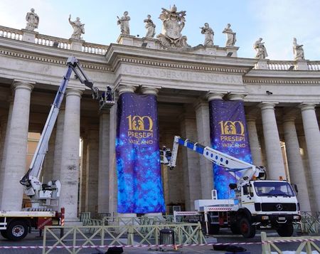 Jaarlijkse tentoonstelling van kerststallen tot 8 januari te bezoeken in Rome presepi_vaticano (5)
