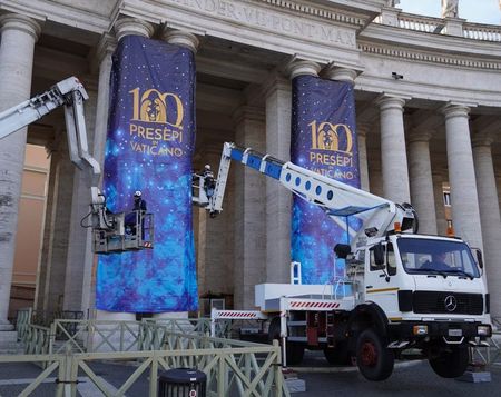 Jaarlijkse tentoonstelling van kerststallen tot 8 januari te bezoeken in Rome presepi_vaticano (6)
