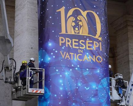 Jaarlijkse tentoonstelling van kerststallen tot 8 januari te bezoeken in Rome presepi_vaticano (7)