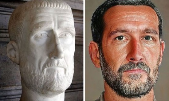 Zwitserse student reconstrueert gezichten van Romeinse keizers probus