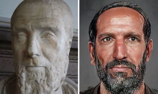Zwitserse student reconstrueert gezichten van Romeinse keizers pupienus