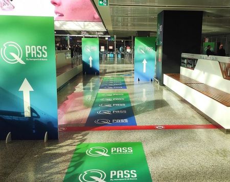 QPass helpt je op de luchthaven in Rome sneller door de veiligheidscontrole qpass (1)