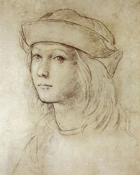 rafael_tekening_zelfportret