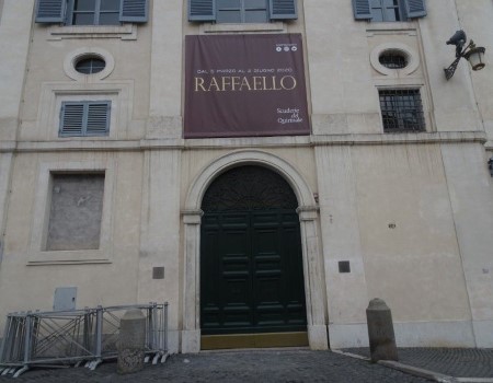 Scuderie del Quirinale maakt filmpje over Raffaello-tentoonstelling raffaellofilm(2)