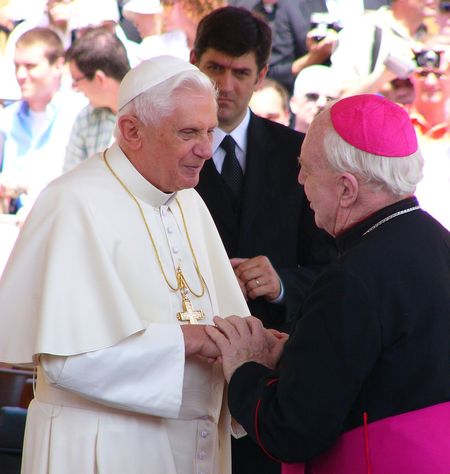 Paus emeritus Benedictus XVI (95) overleden in Vaticaanstad ratzinger1