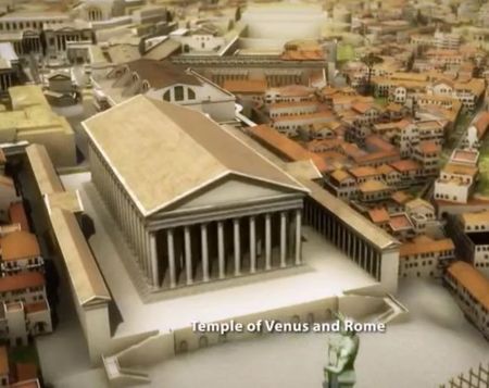 De fraaie filmpjes van Rome Reborn reborn (4)