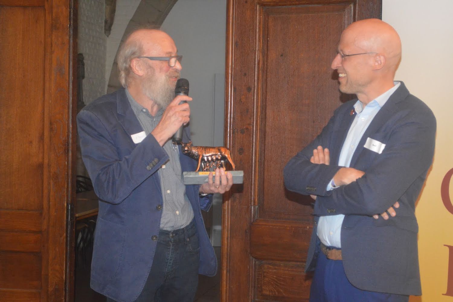 21 april 2025, jaarlijkse receptie S.P.Q.R. Foto 3 - receptie S.P.Q.R.