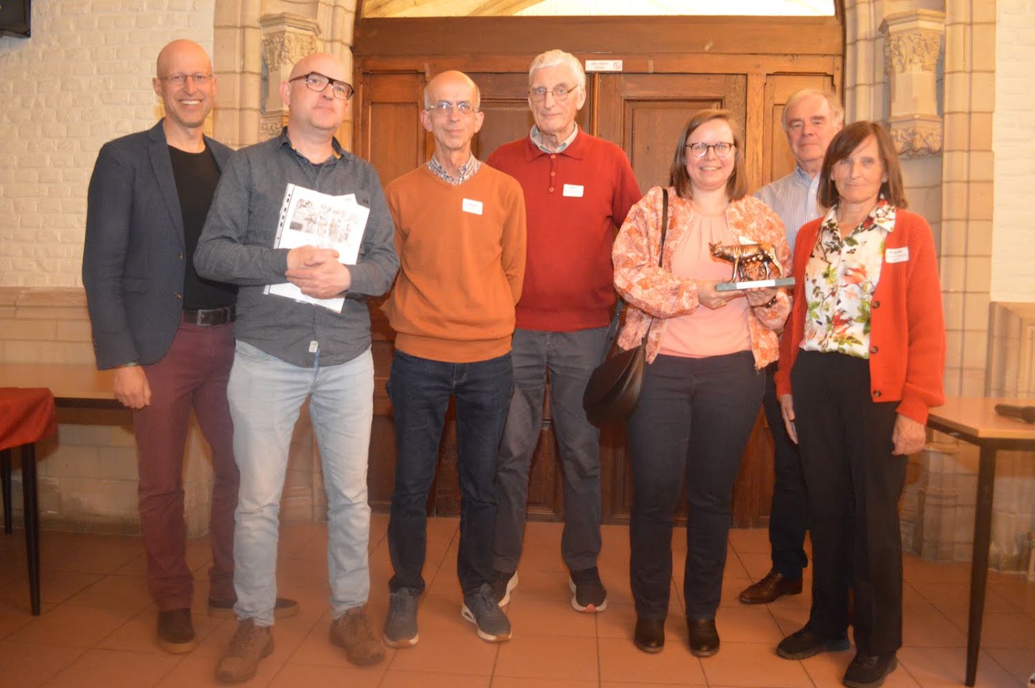 Foto 2 - receptie S.P.Q.R.