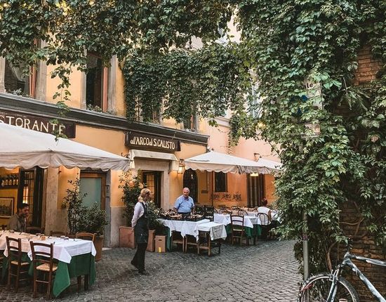 Toeristische sector in Rome heeft het bijzonder moeilijk restaurantsrome(3)