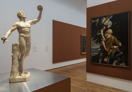 Rijksmuseum Amsterdam verlengt tentoonstelling Caravaggio-Bernini tot en met 13 september Caravaggio Bernini§