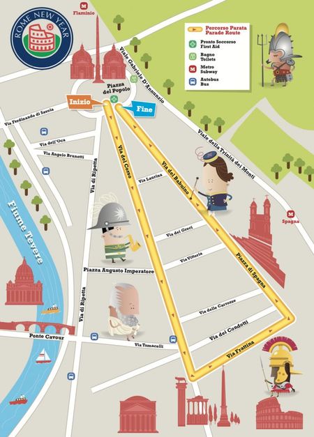 De nieuwjaarsparade van Rome en andere activiteiten rome_parade (7)