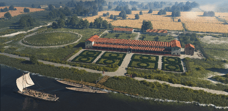 Romeinendag in Nederland op 20 maart romeinendag