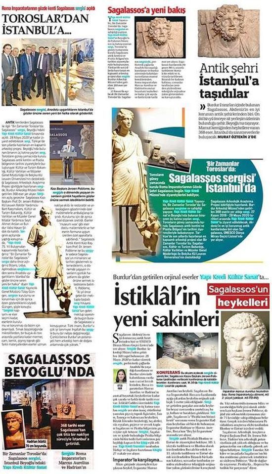 Sagalassos-tentoonstelling in Istanbul sluit af met 84.000 bezoekers sagistan(9)